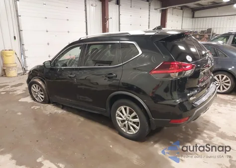 2019 Nissan Rogue Sv из США, поврежденный, VIN KNMAT2MV7KP544275